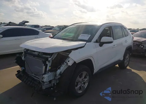 2022 Toyota Rav4 Xle из США, поврежденный, VIN 2T3W1RFV4NW230741